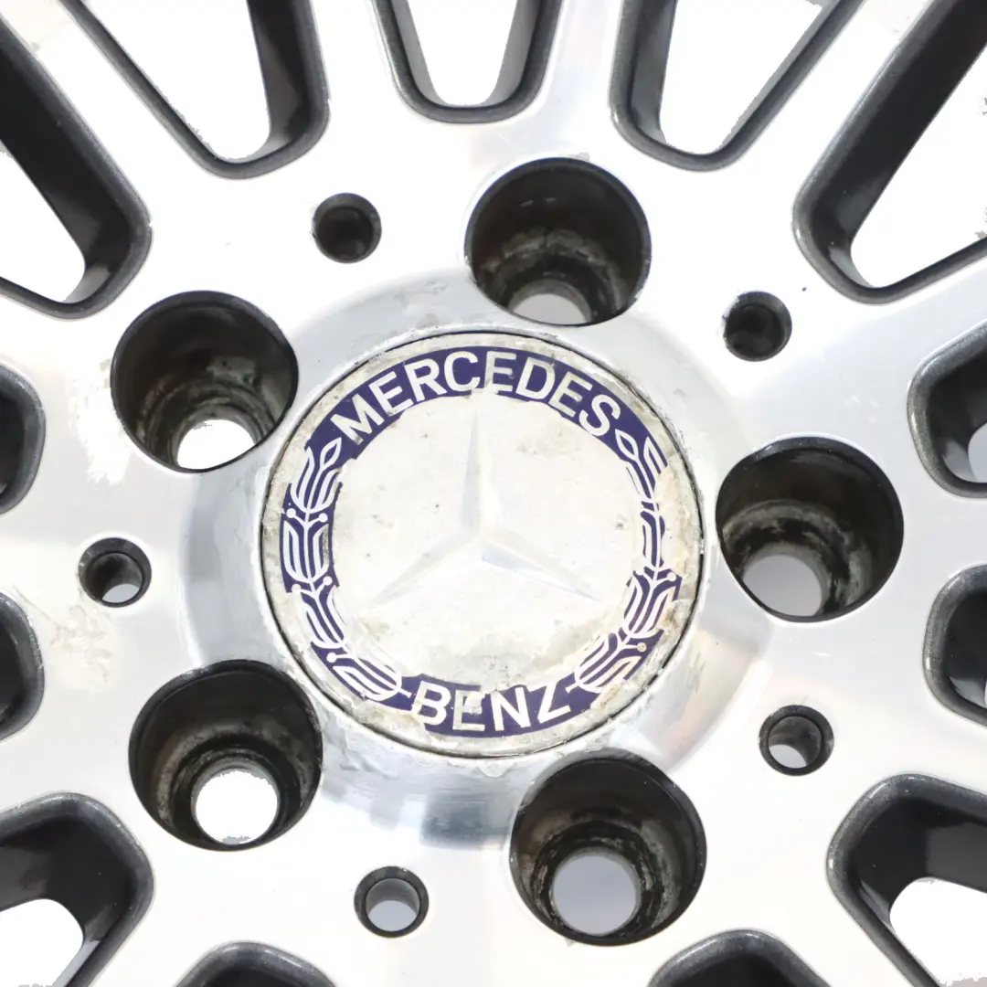 Alloy Rim 18" 14 Spoke ET:52 7.5J to Mercedes W176 AMG Wheel with Part number A1764010200 Mercedes W176 AMG Wheel Alloy Rim 18" 14 Spoke ET:52 7.5J - SKU A1764010200-3 - Part number A1764010200