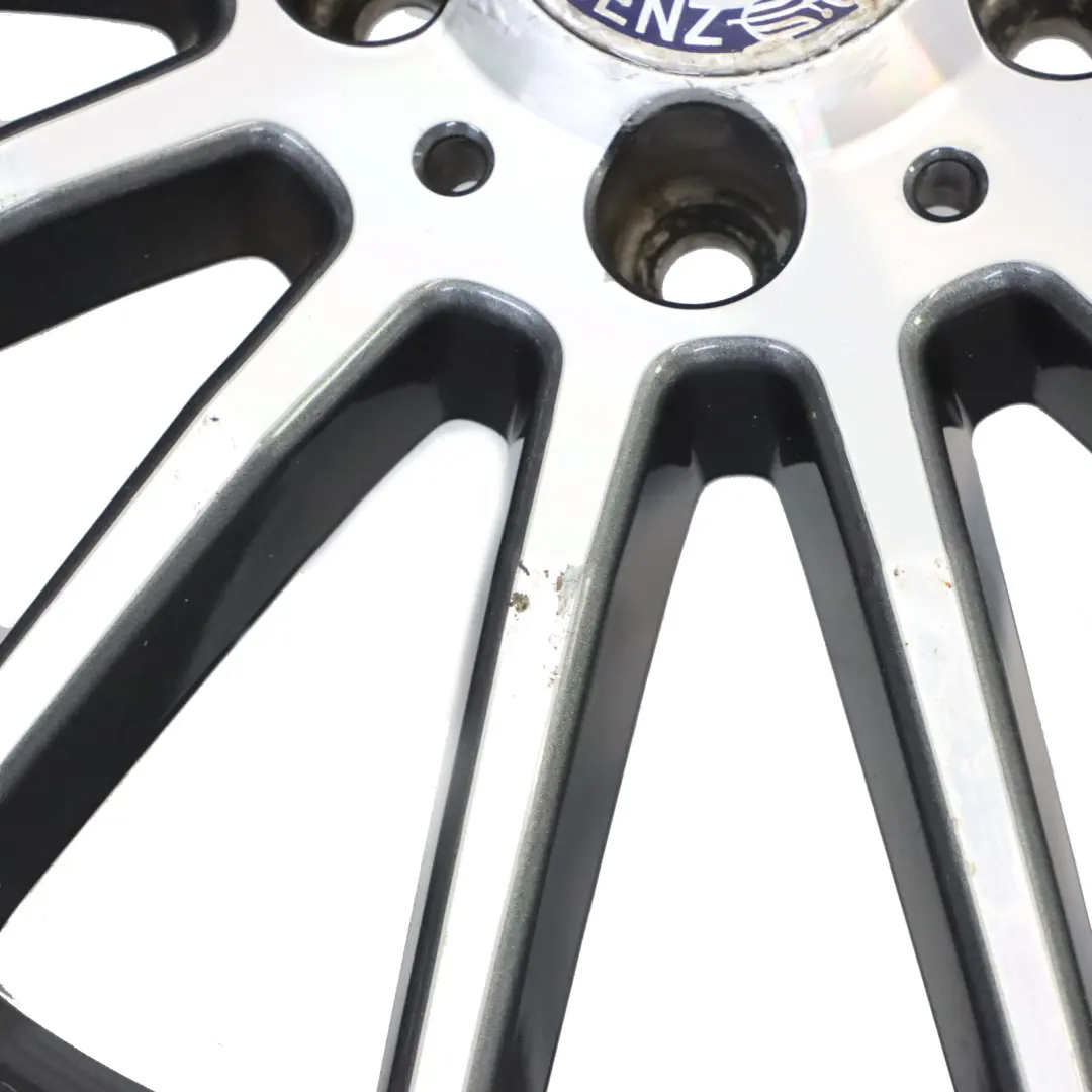 Alloy Rim 18" 14 Spoke ET:52 7.5J to Mercedes W176 AMG Wheel with Part number A1764010200 Mercedes W176 AMG Wheel Alloy Rim 18" 14 Spoke ET:52 7.5J - SKU A1764010200-3 - Part number A1764010200