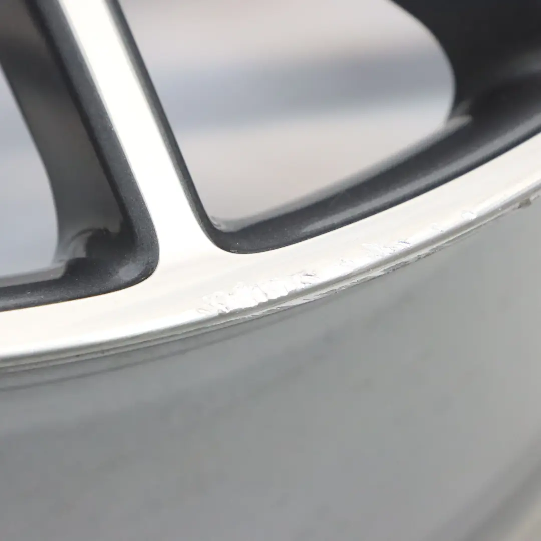 Alloy Rim 18" 14 Spoke ET:52 7.5J to Mercedes W176 AMG Wheel with Part number A1764010200 Mercedes W176 AMG Wheel Alloy Rim 18" 14 Spoke ET:52 7.5J - SKU A1764010200-3 - Part number A1764010200