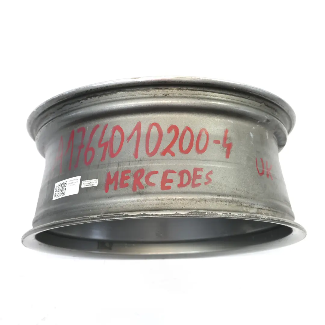 Mercedes W176 AMG Wheel Alloy Rim 18" 14 Spoke ET:52 7.5J - SKU A1764010200-4 - Part number A1764010200