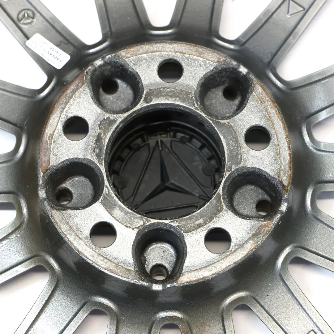 Mercedes W176 AMG Wheel Alloy Rim 18" 14 Spoke ET:52 7.5J - SKU A1764010200-4 - Part number A1764010200