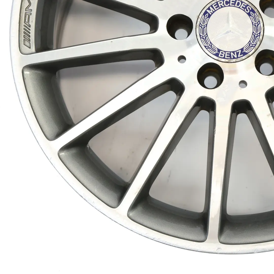 Mercedes W176 AMG Cerchio in lega 18" 14 razze ET:52 7.5J - SKU A1764010200-4 - Numero di parte A1764010200