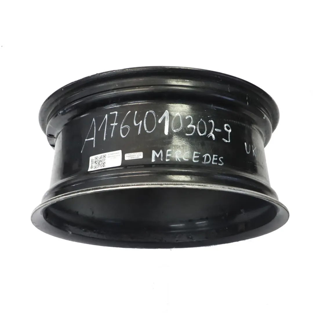 Alloy Rim 18" 5 Double Spoke ET:52 7.5J to Mercedes W176 W246 AMG Wheel with Part number A1764010302 Mercedes W176 W246 AMG Wheel Alloy Rim 18" 5 Double Spoke ET:52 7.5J - SKU A1764010302-9 - Part number A1764010302