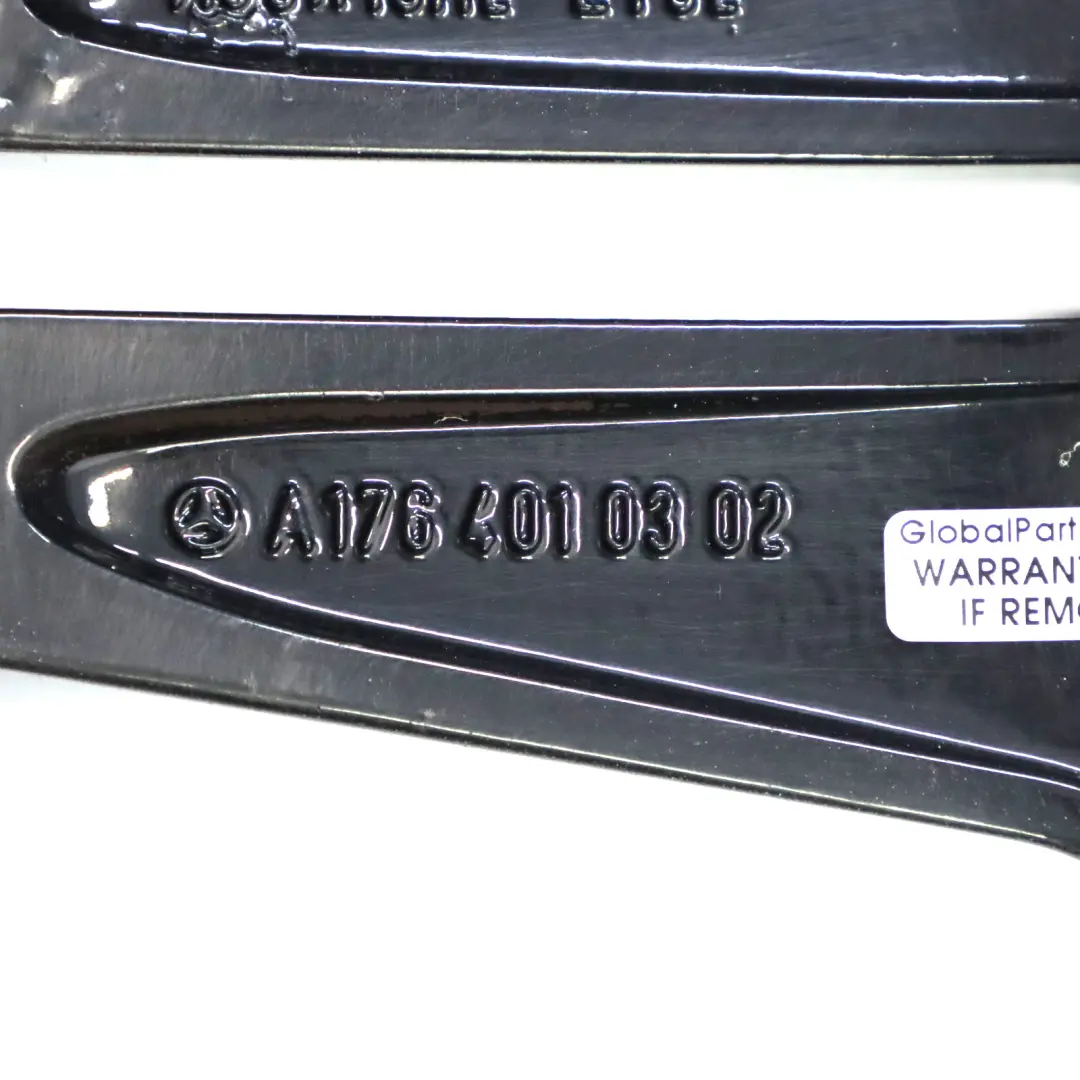 Alloy Rim 18" 5 Double Spoke ET:52 7.5J to Mercedes W176 W246 AMG Wheel with Part number A1764010302 Mercedes W176 W246 AMG Wheel Alloy Rim 18" 5 Double Spoke ET:52 7.5J - SKU A1764010302-9 - Part number A1764010302