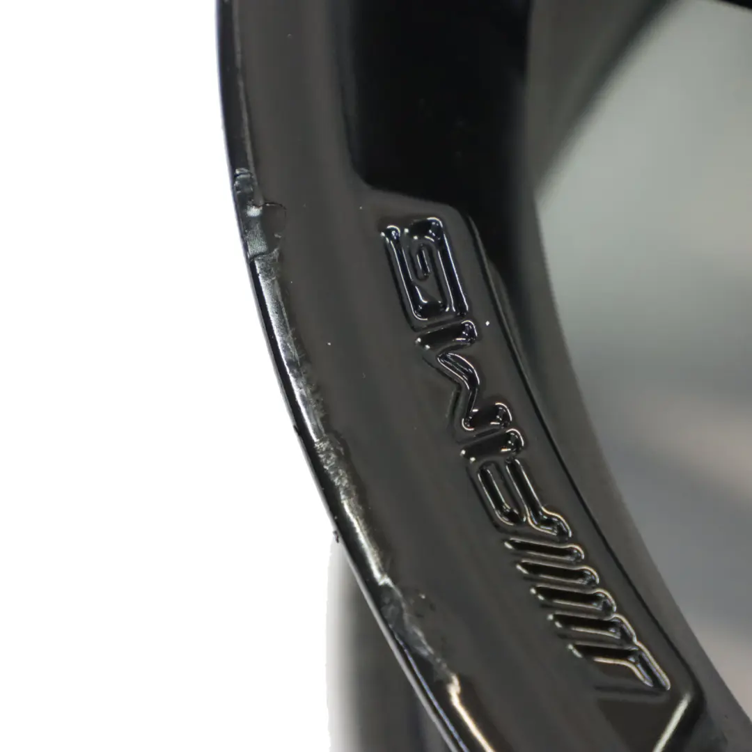 Alloy Rim 18" 5 Double Spoke ET:52 7.5J to Mercedes W176 W246 AMG Wheel with Part number A1764010302 Mercedes W176 W246 AMG Wheel Alloy Rim 18" 5 Double Spoke ET:52 7.5J - SKU A1764010302-9 - Part number A1764010302