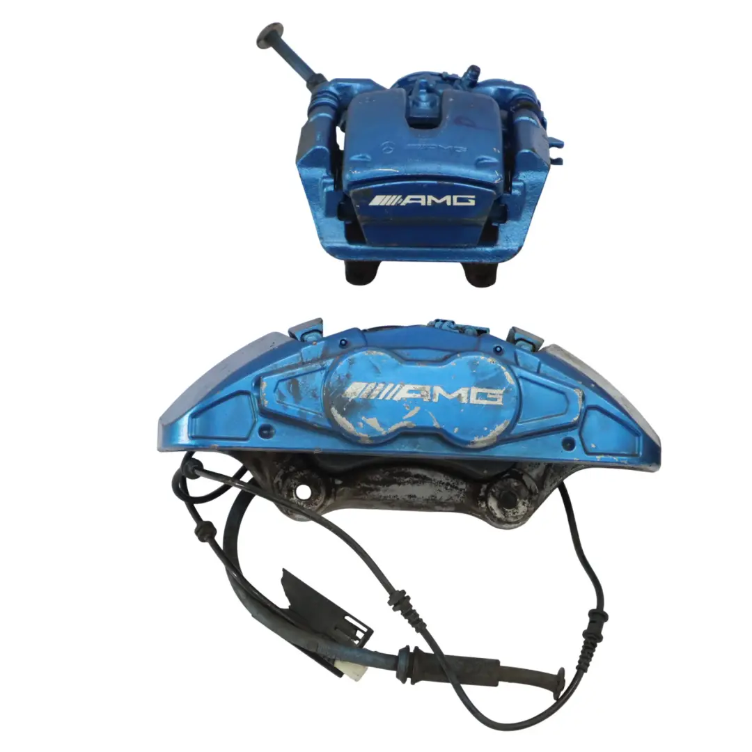 Brake Caliper Mercedes C117 W176 A45 AMG Brake Unit Kit Set to with Part number A1764210598 Brake Caliper Mercedes C117 W176 A45 AMG Brake Unit Kit Set - SKU A1764210598-SET - Part number A1764210598