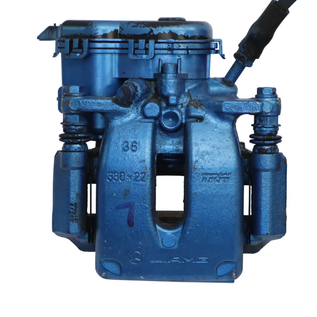 A45 AMG Kit D'Étriers De Frein pour Mercedes C117 W176 à propos du numéro de pièce A1764210598 Mercedes C117 W176 A45 AMG Kit D'Étriers De Frein - SKU A1764210598-SET - Numéro de pièce A1764210598