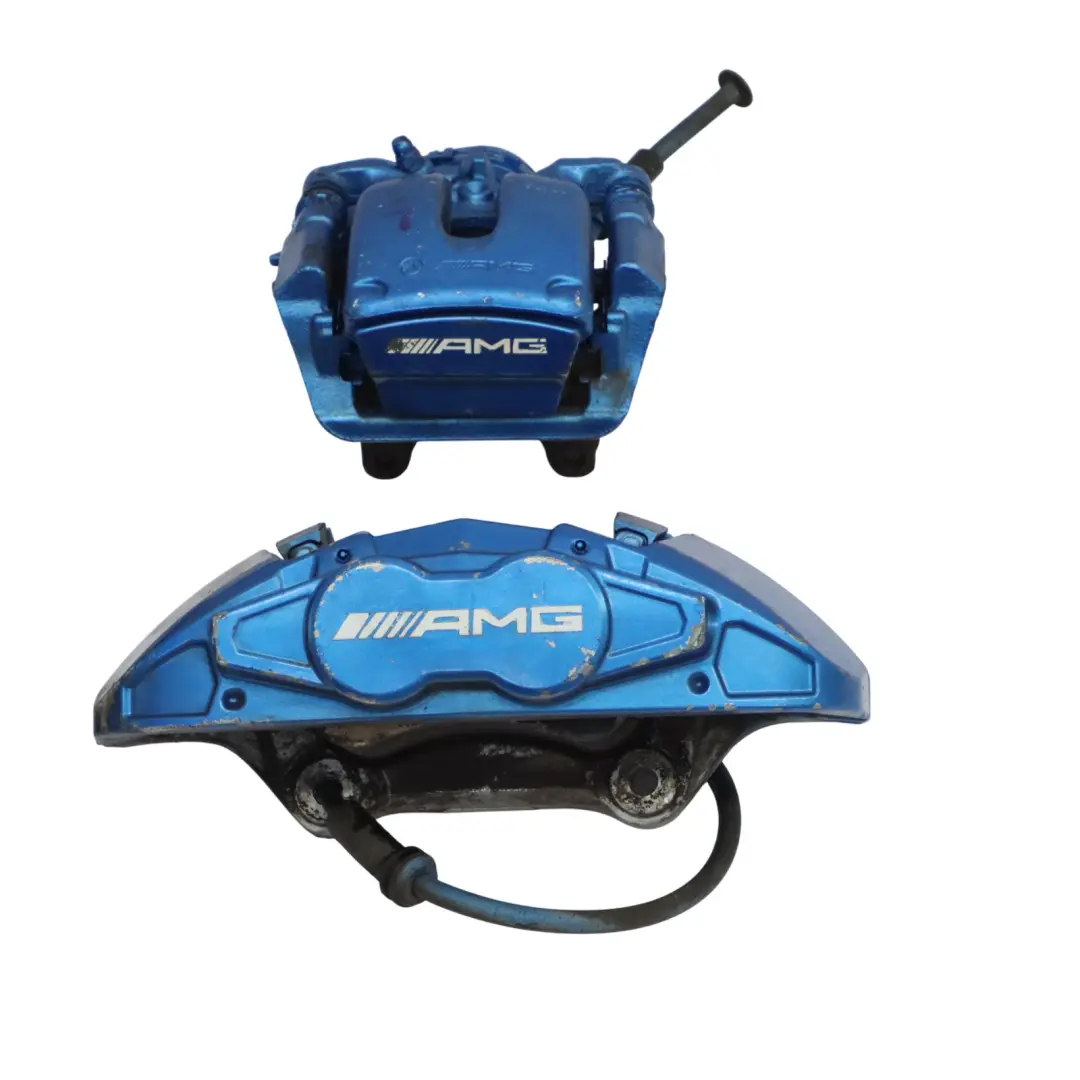 Pinza De Freno Mercedes C117 W176 A45 AMG Kit Unidad De Freno Set para con número de pieza A1764210598 Pinza De Freno Mercedes C117 W176 A45 AMG Kit Unidad De Freno Set - SKU A1764210598-SET - Número de pieza A1764210598