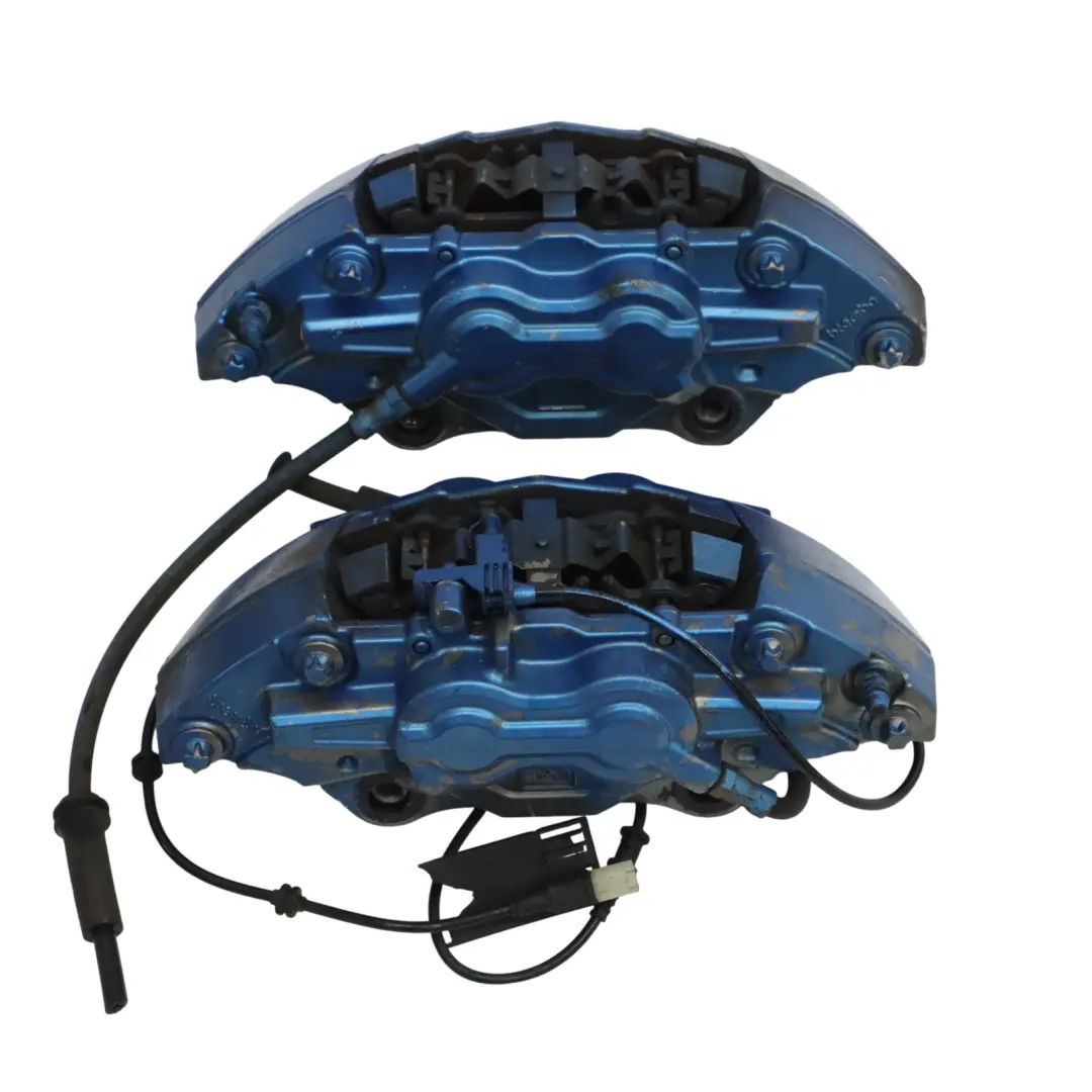 A45 AMG Kit D'Étriers De Frein Mercedes C117 W176 - SKU A1764210598-SET - Numéro de pièce A1764210598