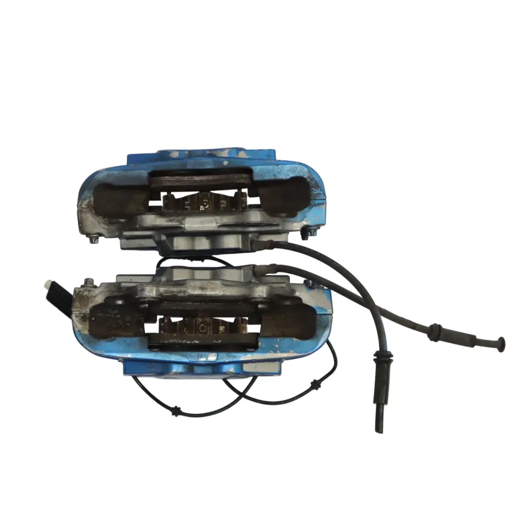  Brake Caliper Mercedes C117 W176 A45 AMG Brake Unit Kit Set - SKU A1764210598-SET - Part number A1764210598