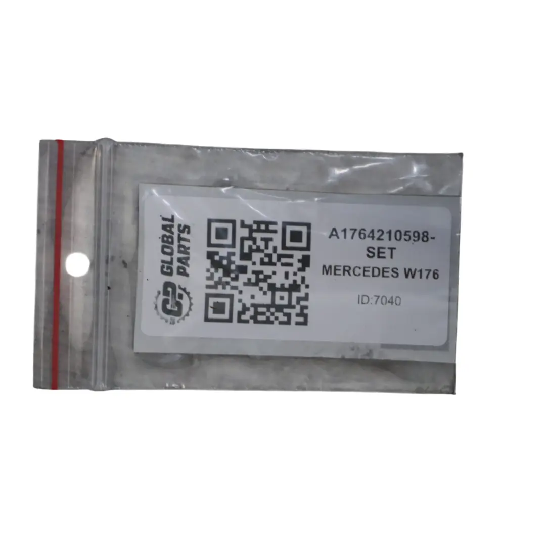 A45 AMG Kit D'Étriers De Frein pour Mercedes C117 W176 à propos du numéro de pièce A1764210598 Mercedes C117 W176 A45 AMG Kit D'Étriers De Frein - SKU A1764210598-SET - Numéro de pièce A1764210598