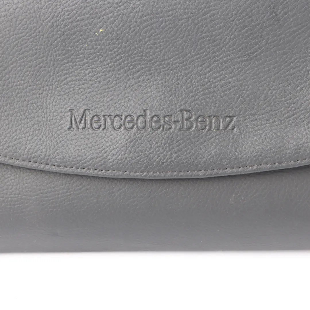 Owner's Handbook Service Booklet Slipcase Pouch Case Wallet to Mercedes W176 with Part number A1765843401 Mercedes W176 Owner's Handbook Service Booklet Slipcase Pouch Case Wallet - SKU A1765843401 - Part number A1765843401