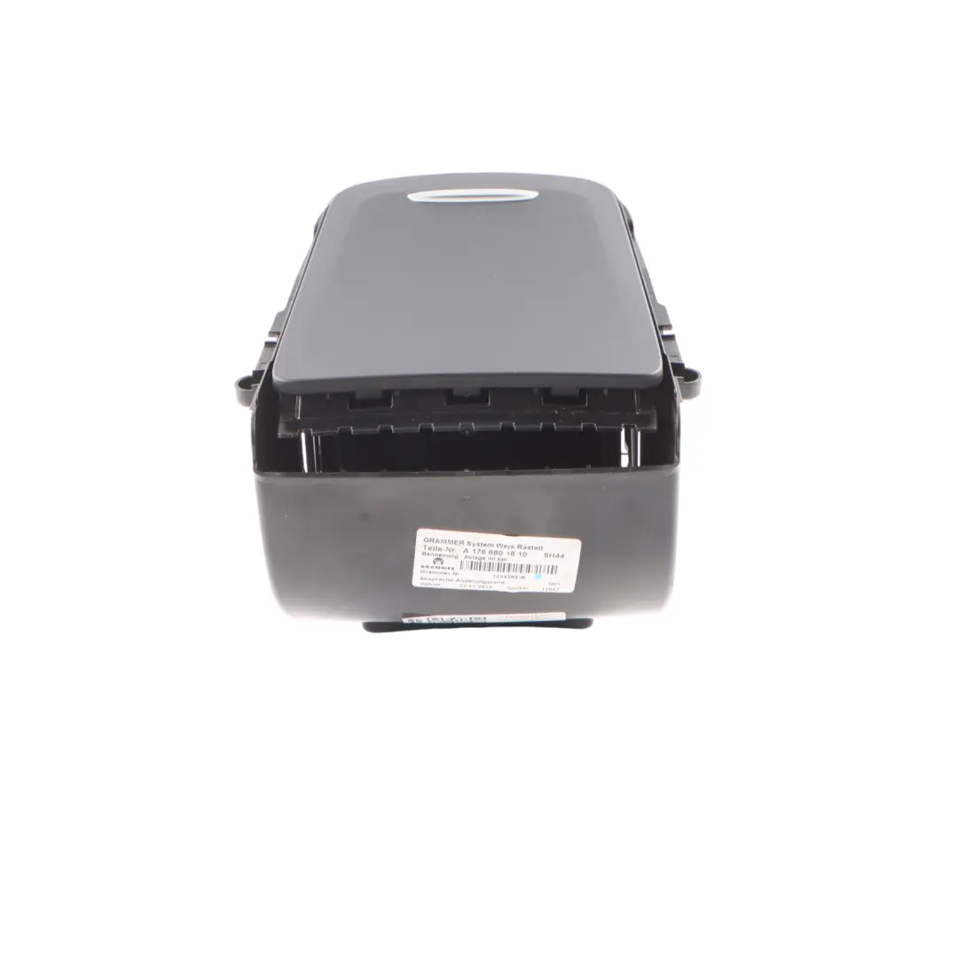 Mercedes CLA C117 X156 W176 Centre Console Compartment Tray Trim - SKU A1766801810 - Part number A1766801810