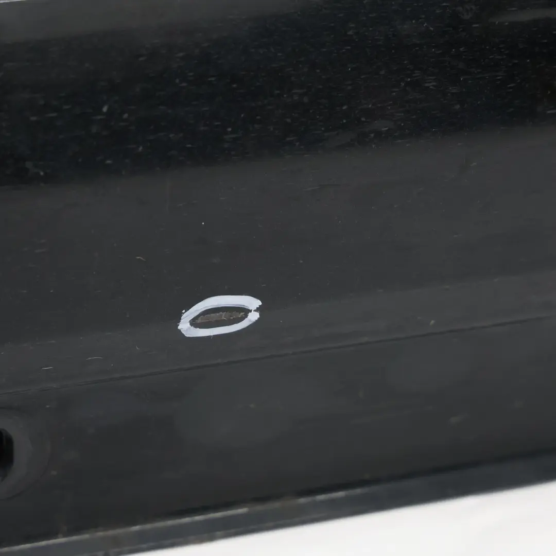 Mercedes W176 Side Skirt AMG Left N/S Door Sill Cover W246 Cosmic Black - 191 - SKU A1766980054-KB5 - Part number A1766980054