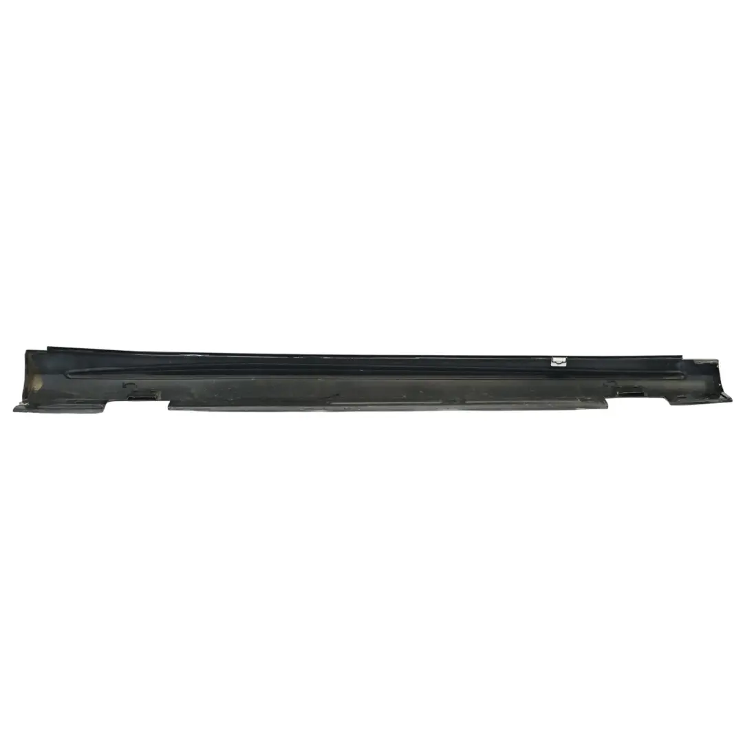 Mercedes W176 Side Skirt AMG Left N/S Door Sill Cover W246 Cosmic Black - 191 - SKU A1766980054-KB5 - Part number A1766980054