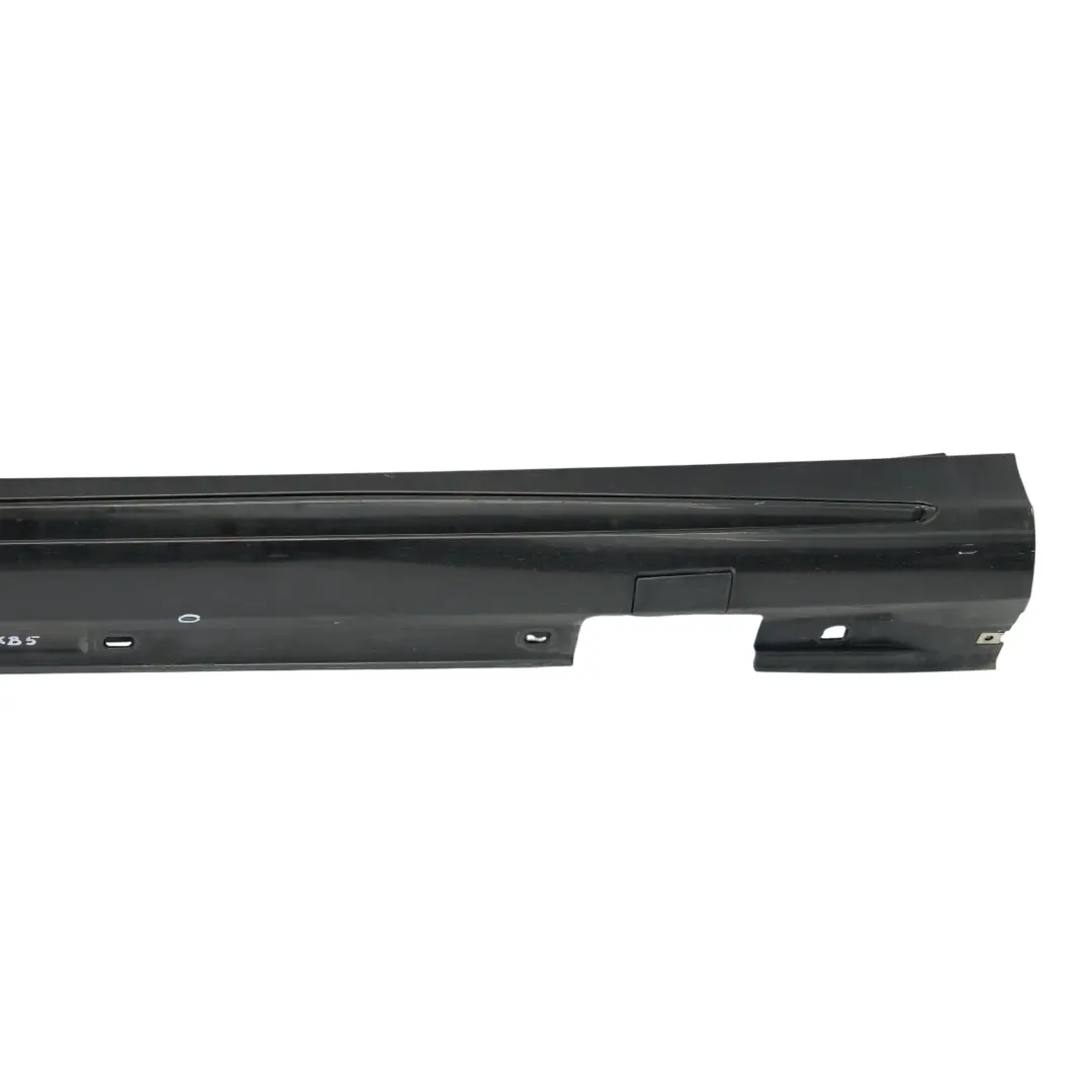 Mercedes W176 W246 Próg Lewy Listwa Progowa AMG Cosmic Black - 191 - SKU A1766980054-KB5 - Numer Części A1766980054