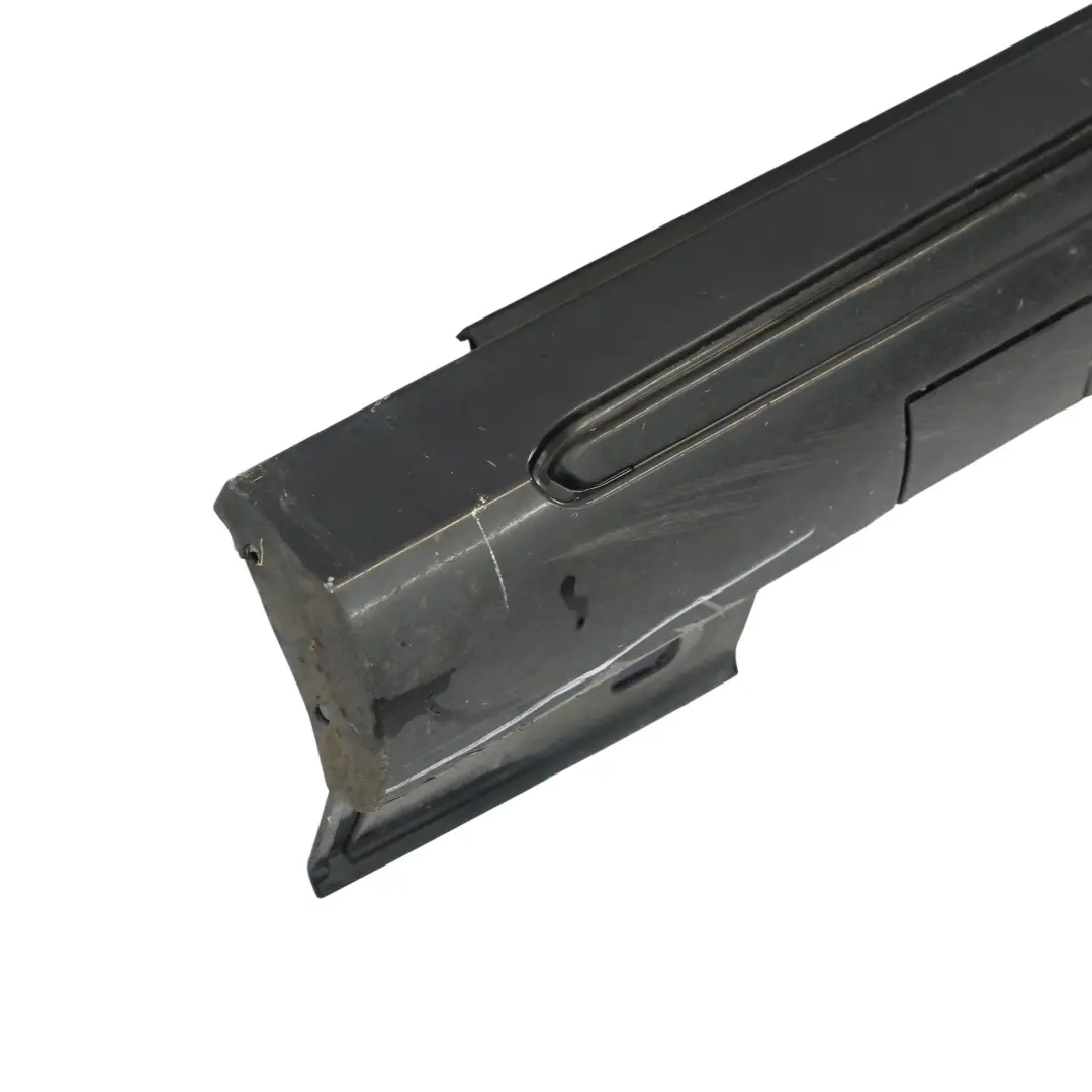 Mercedes W176 Side Skirt AMG Left N/S Door Sill Cover W246 Cosmic Black - 191 - SKU A1766980054-KB5 - Part number A1766980054