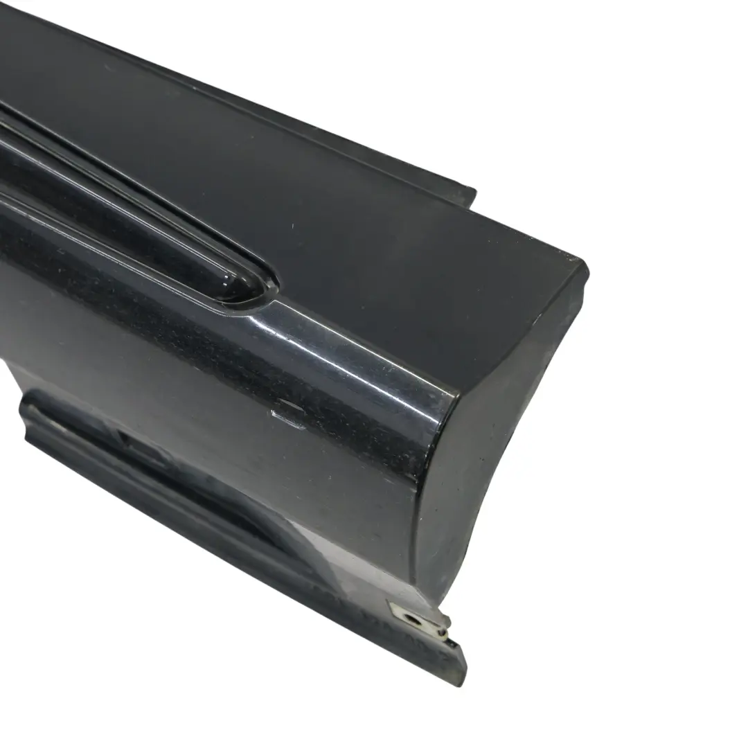 Mercedes W176 Side Skirt AMG Left N/S Door Sill Cover W246 Cosmic Black - 191 - SKU A1766980054-KB5 - Part number A1766980054