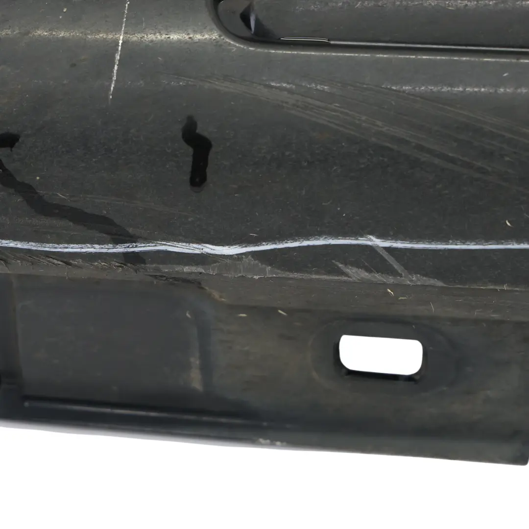 Seitenschweller AMG Links Türschwellerabdeckung Cosmic Black - 191 für Mercedes W176 mit Teilenummer A1766980054 Mercedes W176 Seitenschweller AMG Links Türschwellerabdeckung Cosmic Black - 191 - SKU A1766980054-KB5 - Teilenummer A1766980054