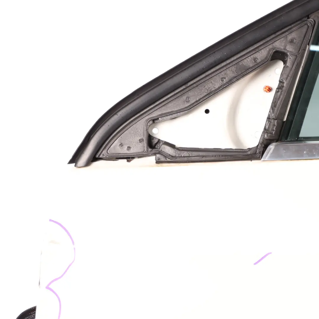 Mercedes W176 Door Front Left N/S A-Class Calcite White - 650 - SKU A1767200105-CW - Part number A1767200105