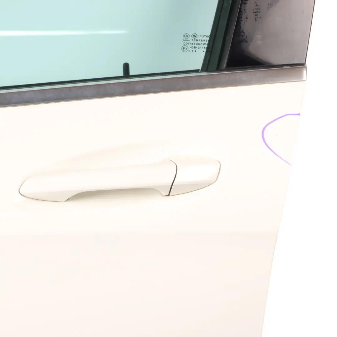 Mercedes W176 Door Front Left N/S A-Class Calcite White - 650 - SKU A1767200105-CW - Part number A1767200105