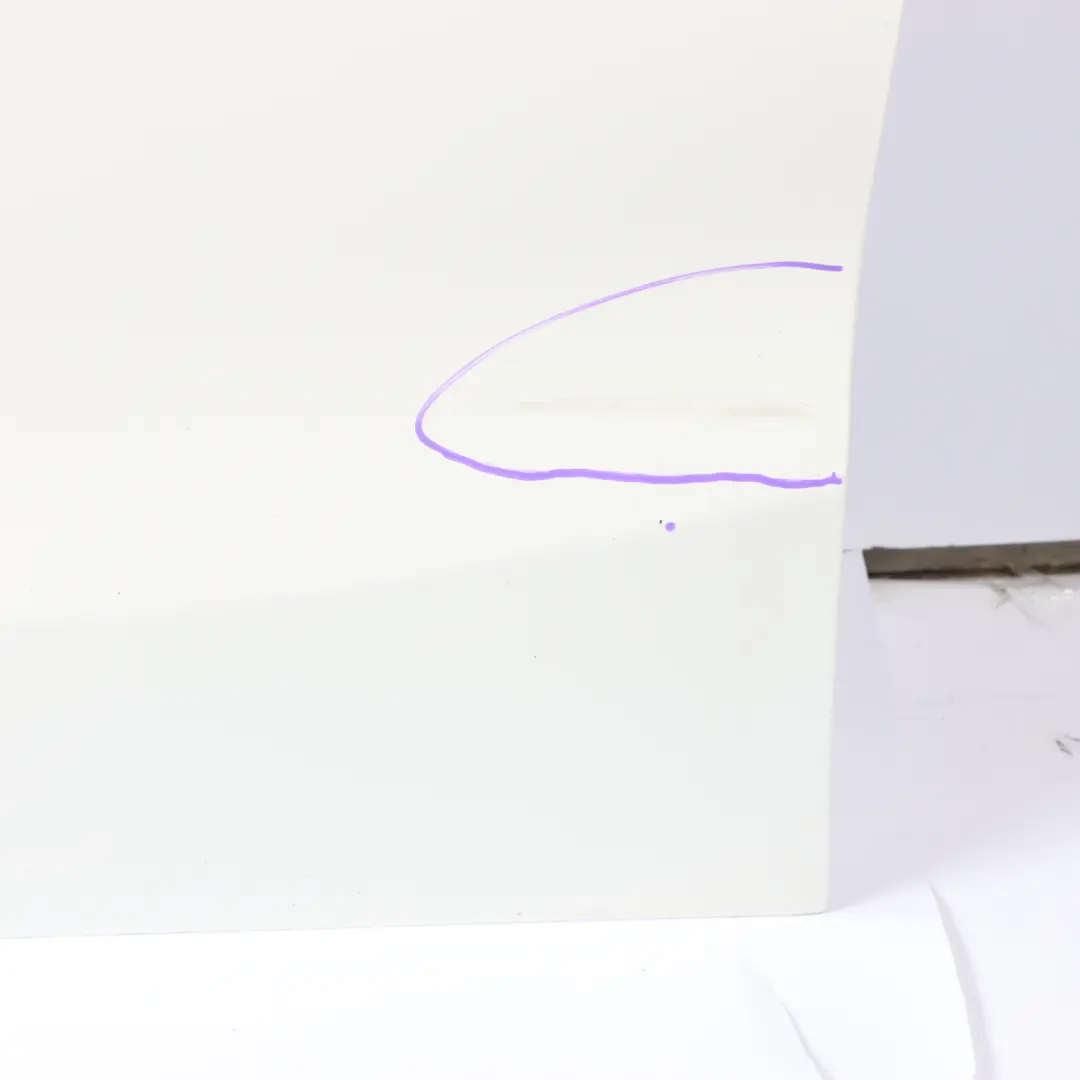 Mercedes W176 Door Front Left N/S A-Class Calcite White - 650 - SKU A1767200105-CW - Part number A1767200105