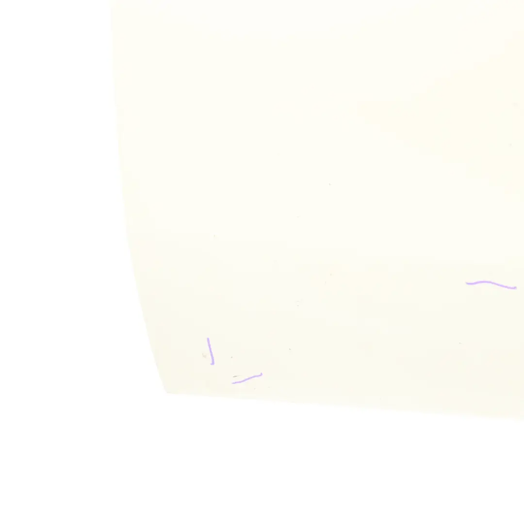 Mercedes W176 Drzwi Przednie Lewe Calcite White Biały - 650 - SKU A1767200105-CW - Numer Części A1767200105