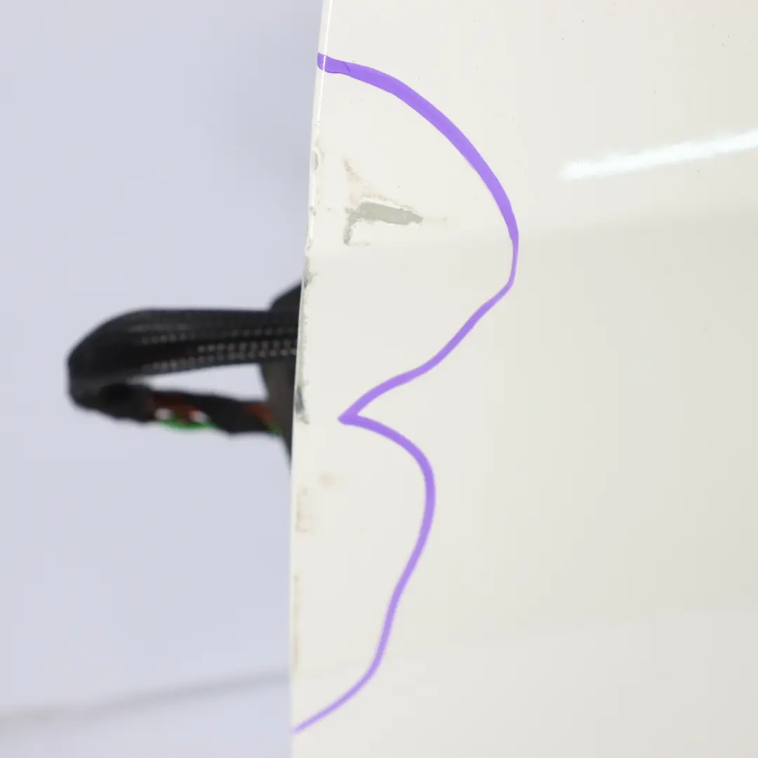 Mercedes W176 Door Front Left N/S A-Class Calcite White - 650 - SKU A1767200105-CW - Part number A1767200105