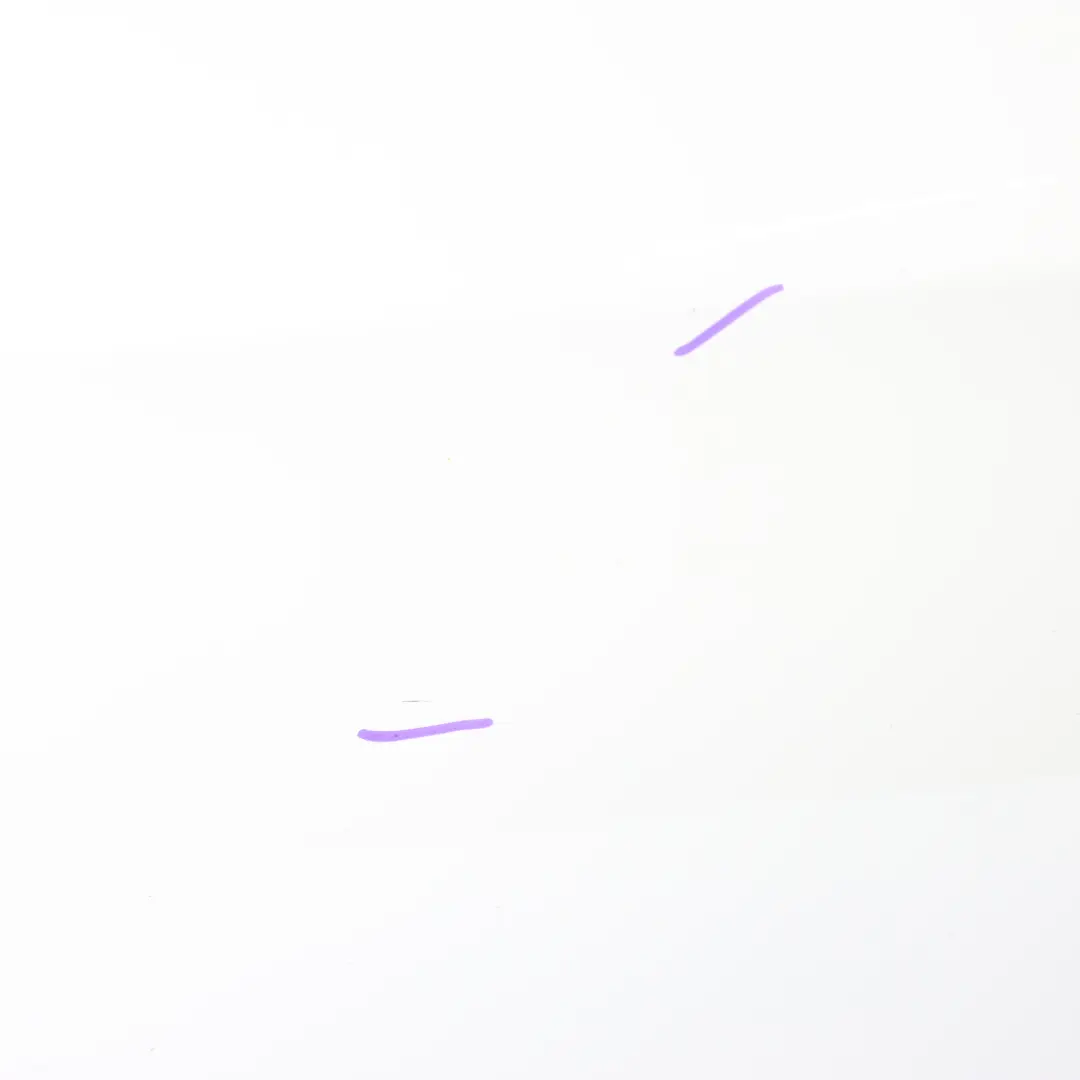 Mercedes W176 Drzwi Przednie Lewe Calcite White Biały - 650 - SKU A1767200105-CW - Numer Części A1767200105