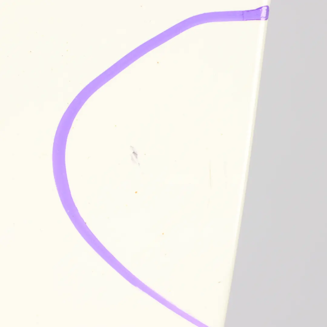 Mercedes W176 Drzwi Przednie Lewe Calcite White Biały - 650 - SKU A1767200105-CW - Numer Części A1767200105