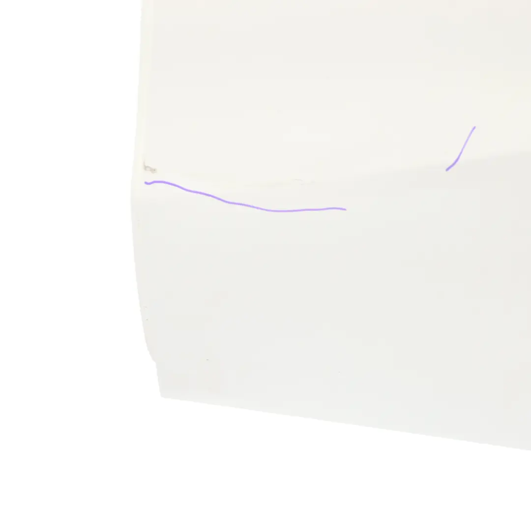 Mercedes W176 Door Rear Left N/S A-Class Calcite White - 650 - SKU A1767300105-CW - Part number A1767300105