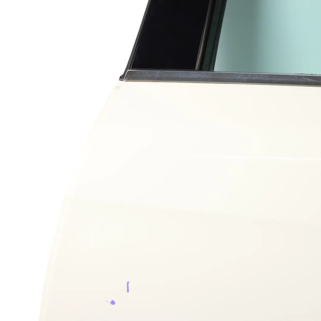 Mercedes W176 Drzwi Tylne Lewe Calcite White Biały - 650 - SKU A1767300105-CW - Numer Części A1767300105