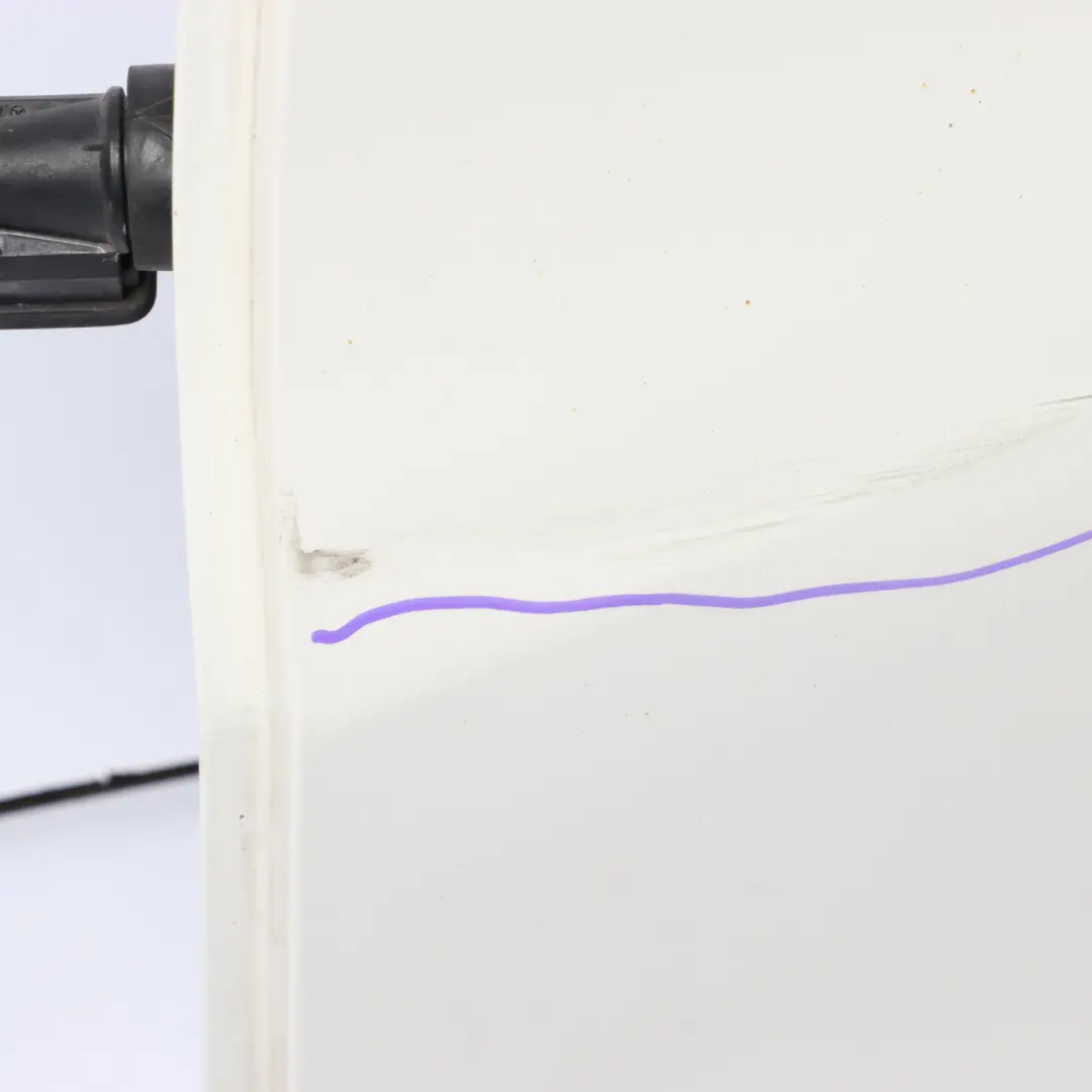 Mercedes W176 Door Rear Left N/S A-Class Calcite White - 650 - SKU A1767300105-CW - Part number A1767300105