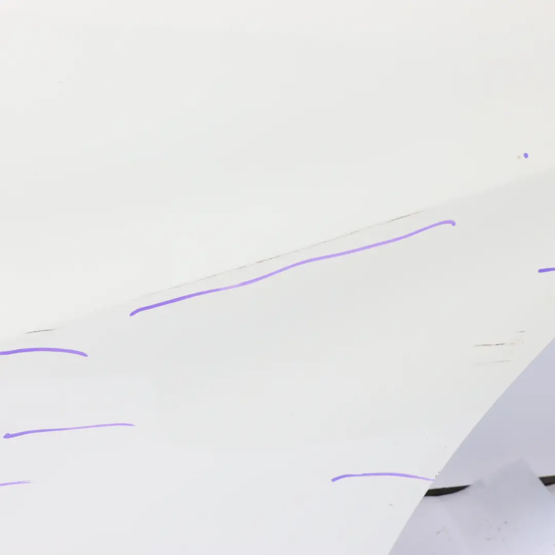 Mercedes W176 Door Rear Left N/S A-Class Calcite White - 650 - SKU A1767300105-CW - Part number A1767300105