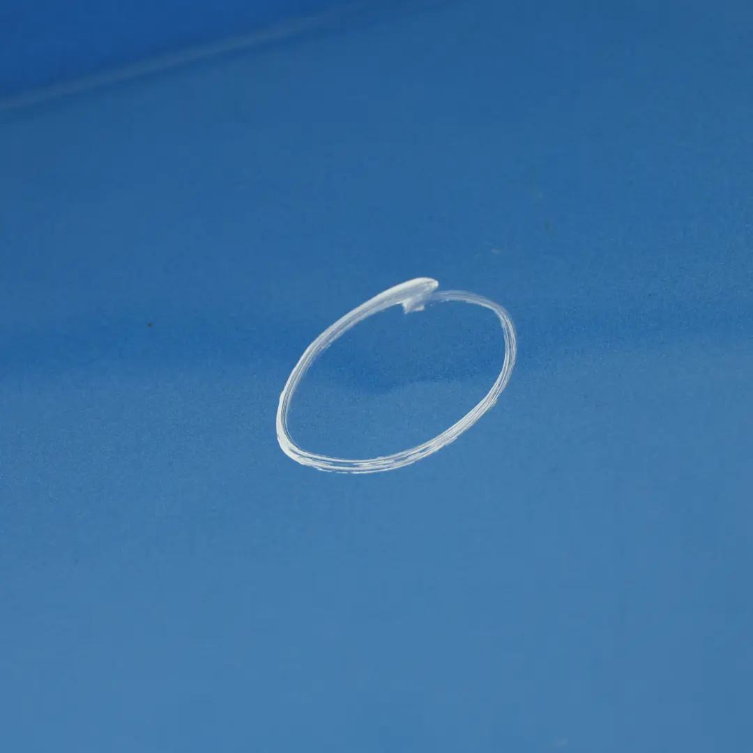 Door Rear Left N/S A-Class South Seas Blue Metallic - 162 to Mercedes W176 with Part number A1767300105 Mercedes W176 Door Rear Left N/S A-Class South Seas Blue Metallic - 162 - SKU A1767300105-SSB - Part number A1767300105