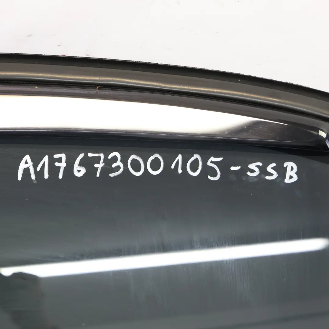 Mercedes W176 Puerta Trasera Izquierda South Seas Blue Metallic - 162 - SKU A1767300105-SSB - Número de pieza A1767300105