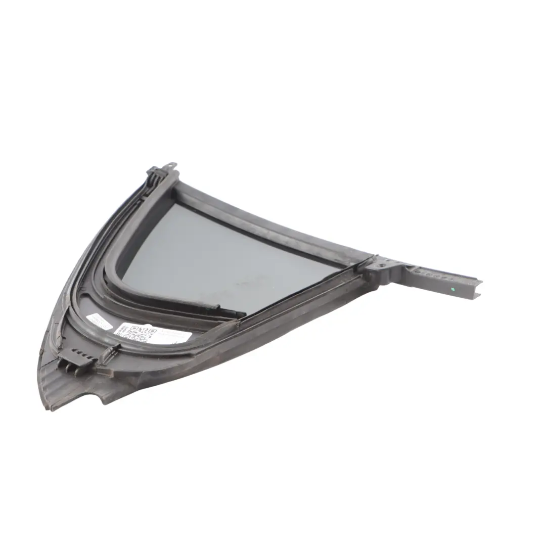 Mercedes W176 Window Glass Rear Left Door N/S Quarter Side Black AS3 - SKU A1767300300-1 - Part number A1767300300