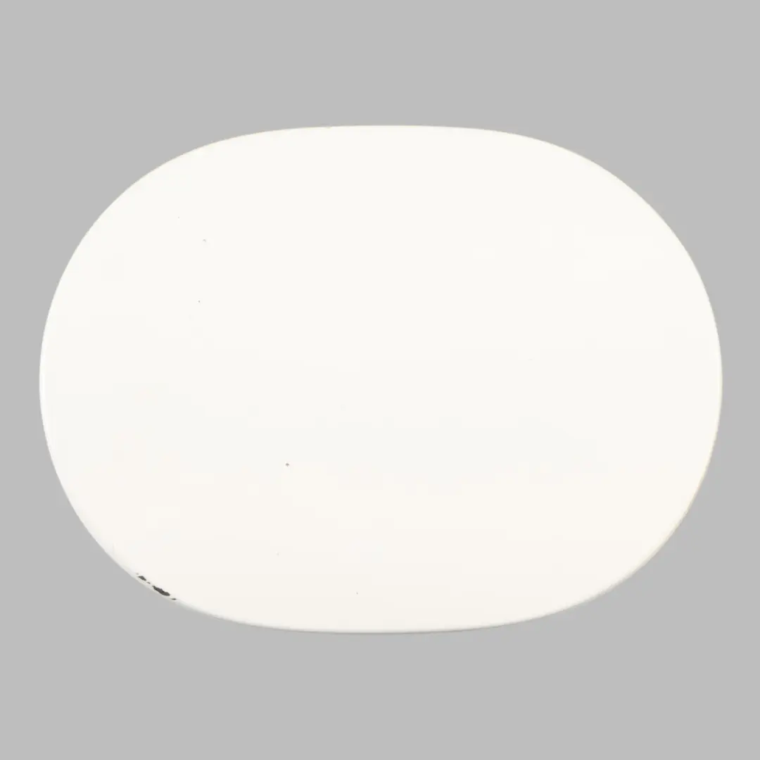 Mercedes W176 Fuel Flap Tank Cap Cover Calcite White - 650 - SKU A1767570006-CW - Part number A1767570006