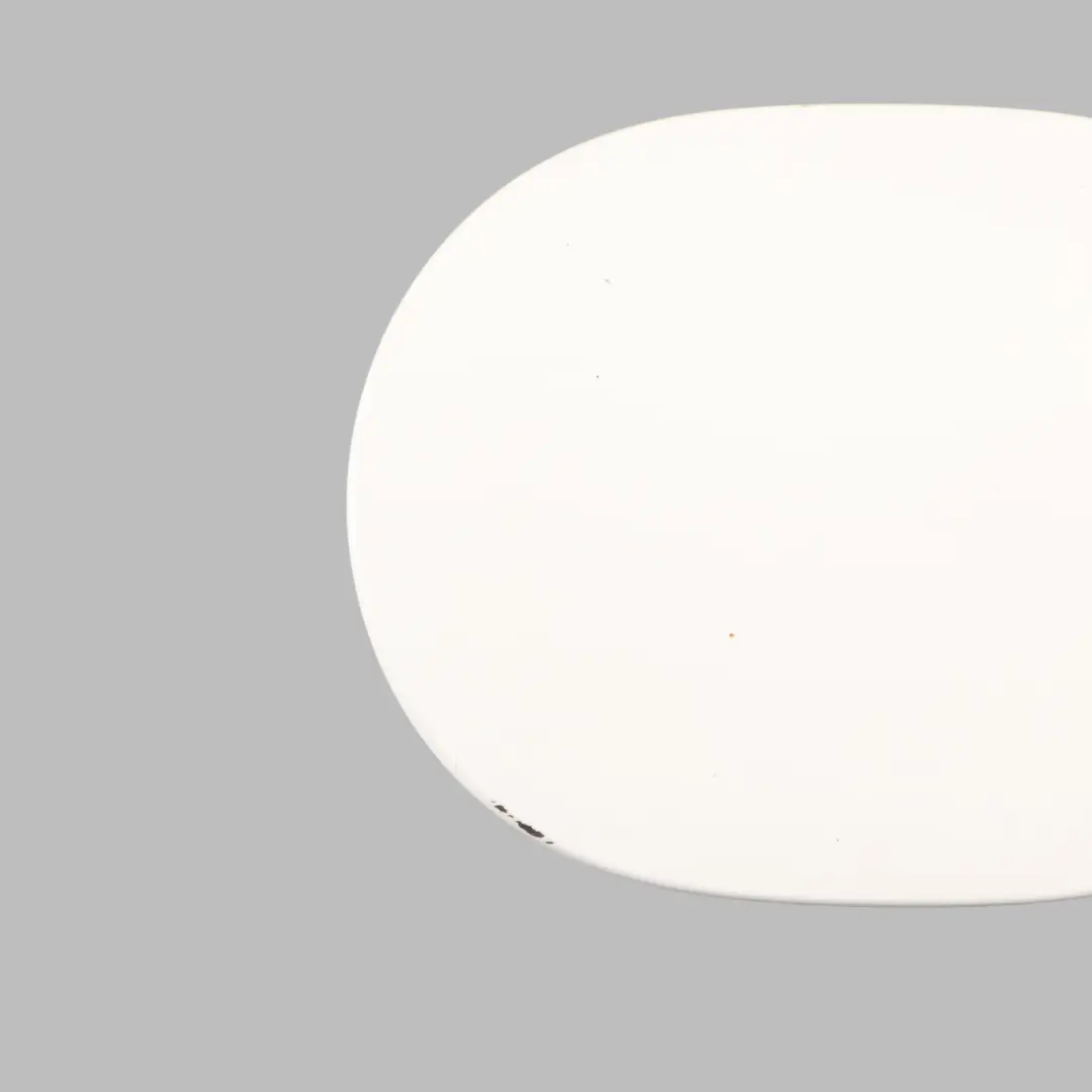 Mercedes W176 Fuel Flap Tank Cap Cover Calcite White - 650 - SKU A1767570006-CW - Part number A1767570006