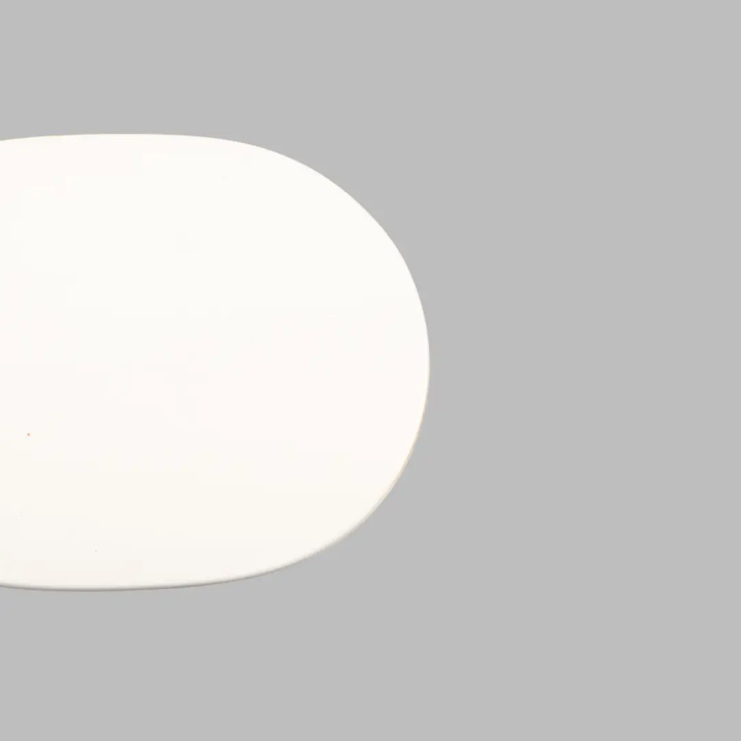 Mercedes W176 Fuel Flap Tank Cap Cover Calcite White - 650 - SKU A1767570006-CW - Part number A1767570006
