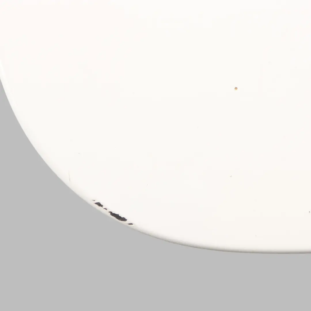 Mercedes W176 Fuel Flap Tank Cap Cover Calcite White - 650 - SKU A1767570006-CW - Part number A1767570006