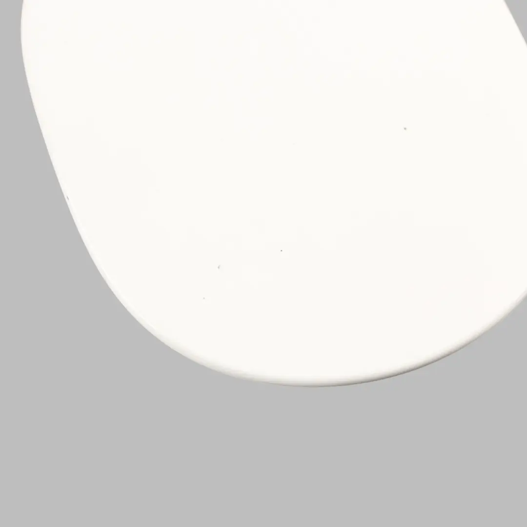 Mercedes W176 Fuel Flap Tank Cap Cover Calcite White - 650 - SKU A1767570006-CW - Part number A1767570006