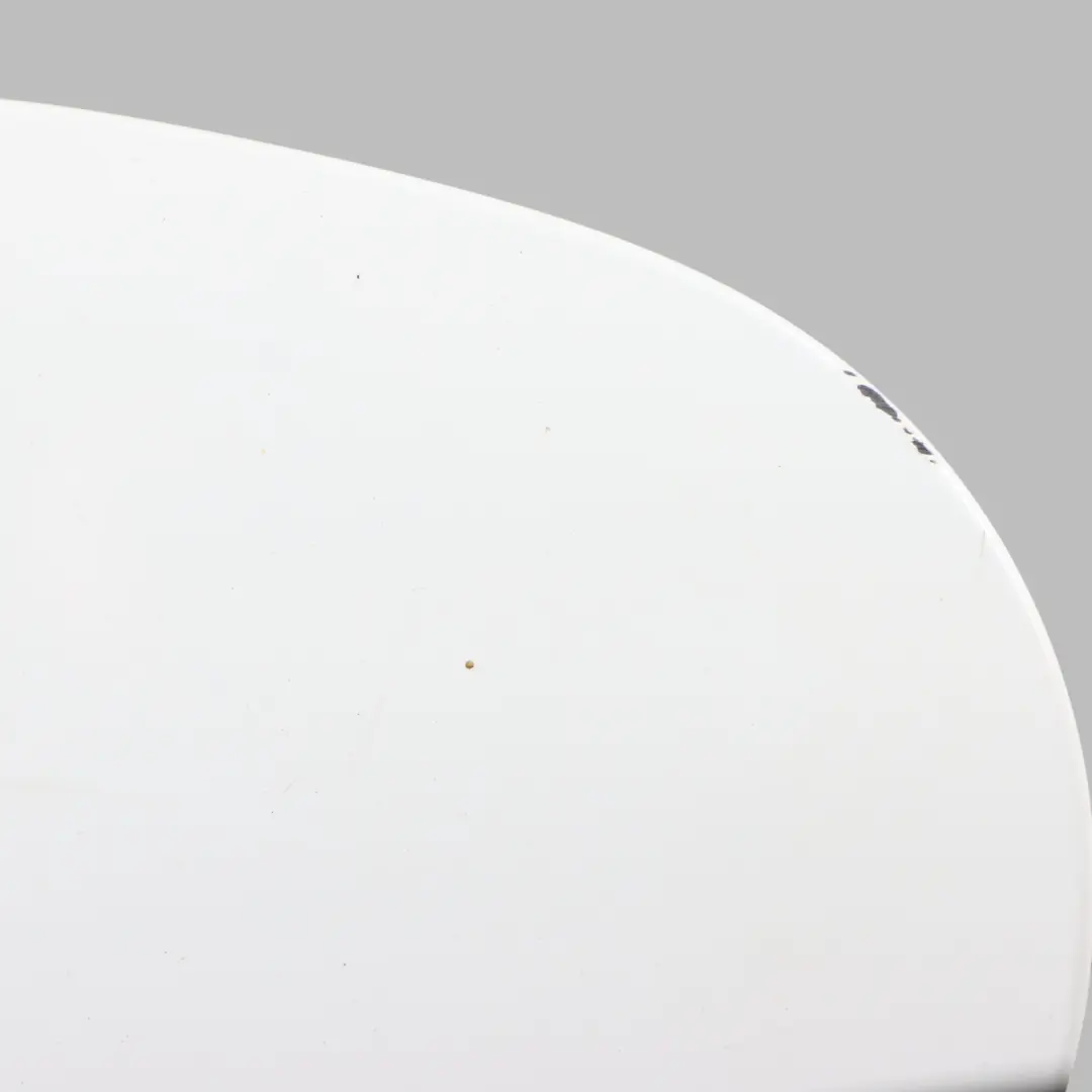 Mercedes W176 Fuel Flap Tank Cap Cover Calcite White - 650 - SKU A1767570006-CW - Part number A1767570006