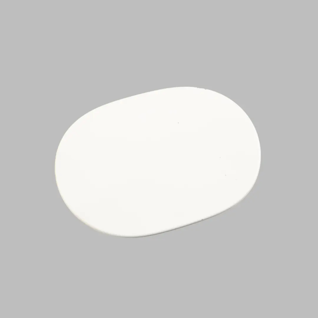 Mercedes W176 Fuel Flap Tank Cap Cover Calcite White - 650 - SKU A1767570006-CW - Part number A1767570006