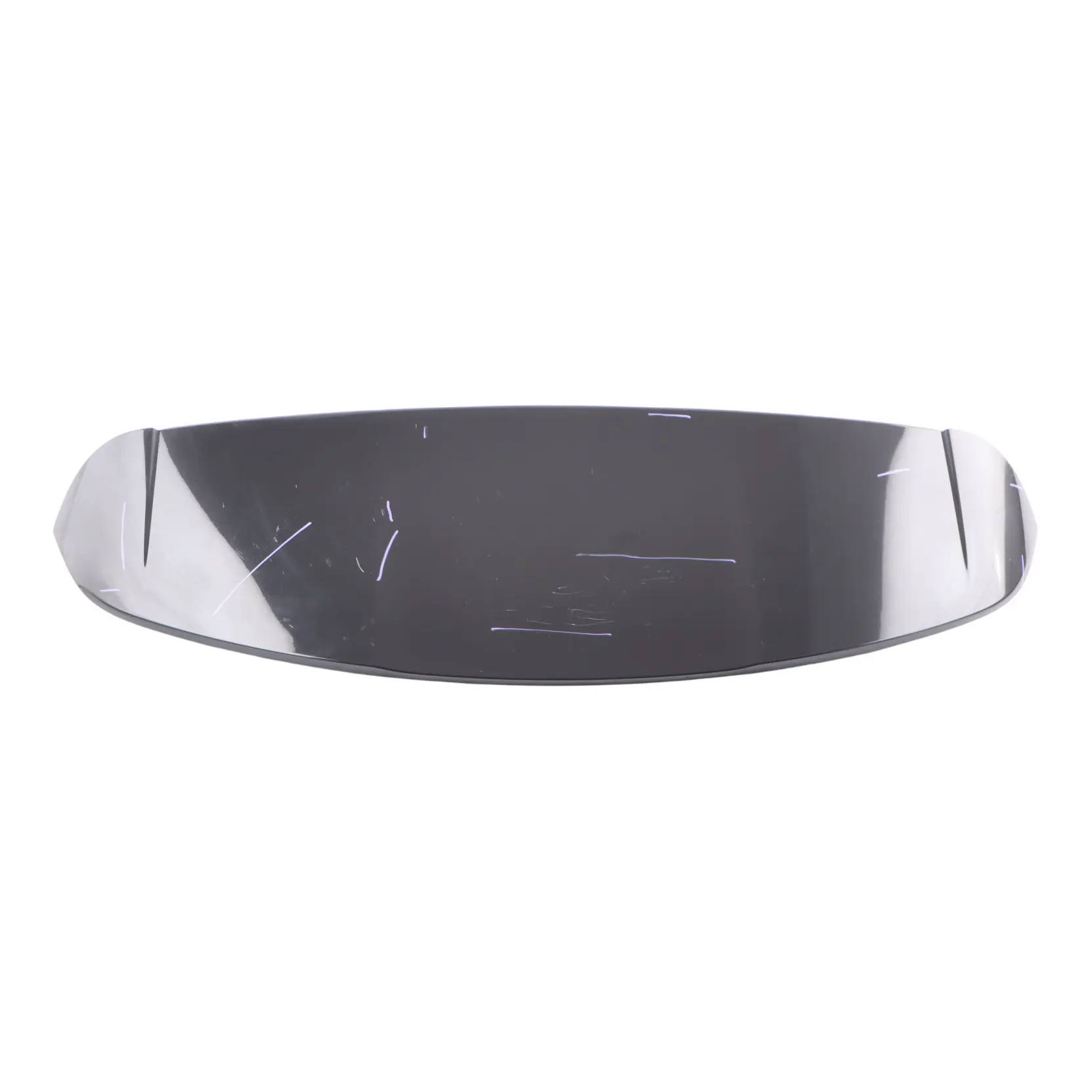 Mercedes W176 Spoiler posteriore portellone bagagliaio Kosmos Nero - 191
