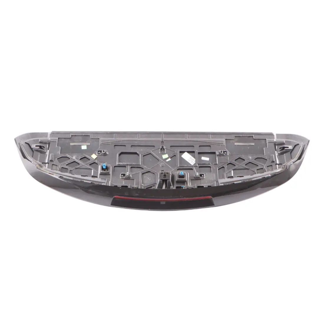 Mercedes W176 Boot Tailgate Rear Spoiler Kosmos Black Metallic - 191 - SKU A1767900100-KB2 - Part number A1767900100