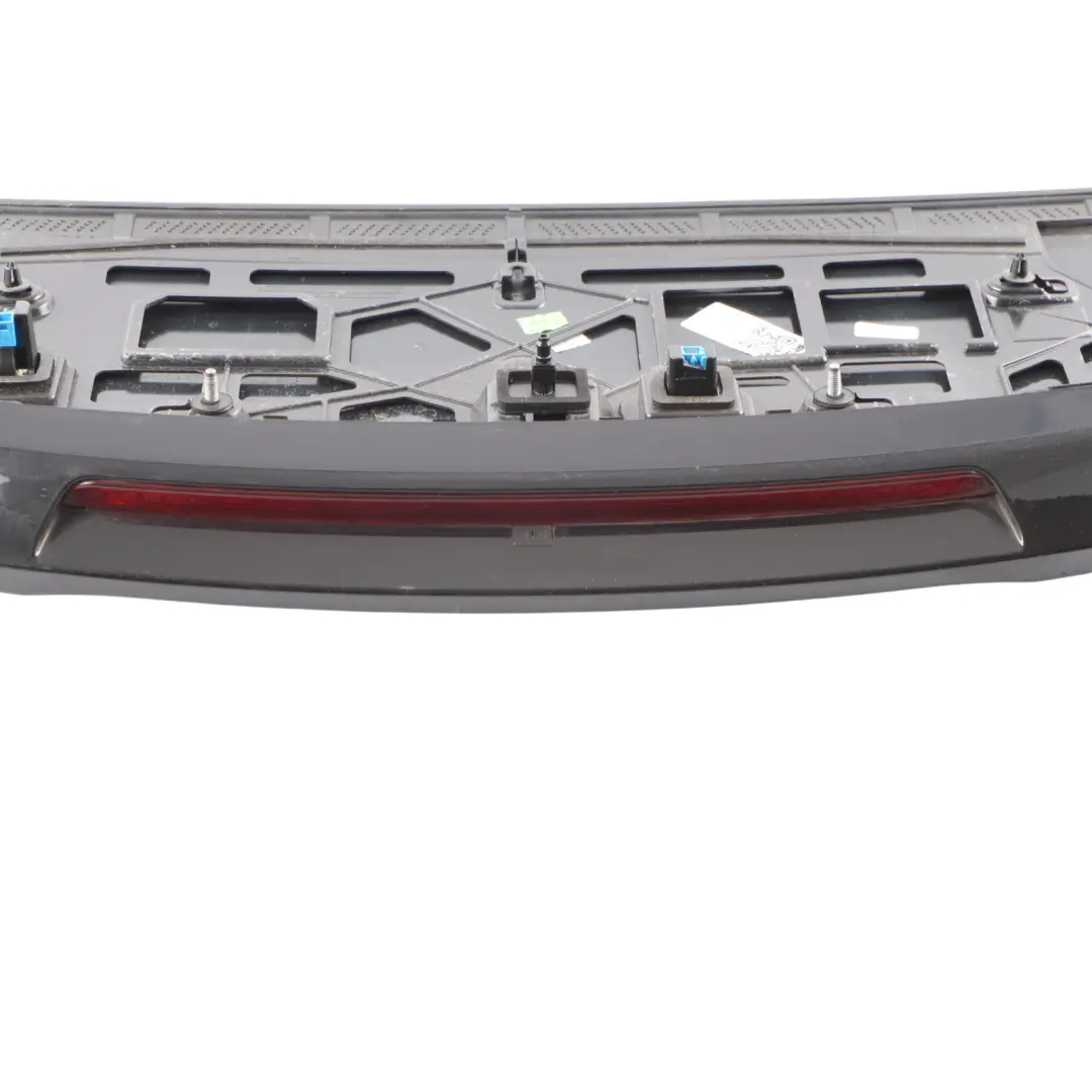Mercedes W176 Boot Tailgate Rear Spoiler Kosmos Black Metallic - 191 - SKU A1767900100-KB2 - Part number A1767900100