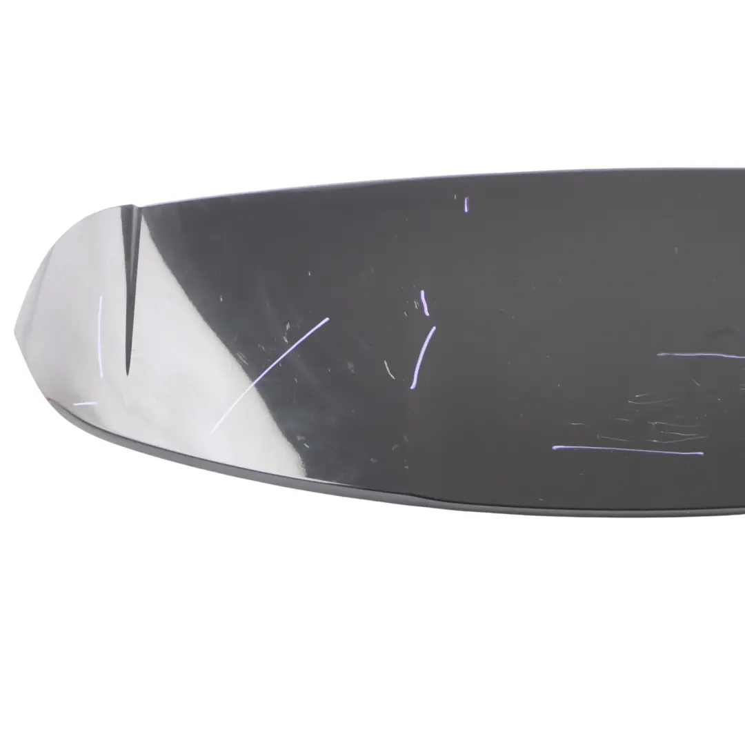 Mercedes W176 Boot Tailgate Rear Spoiler Kosmos Black Metallic - 191 - SKU A1767900100-KB2 - Part number A1767900100