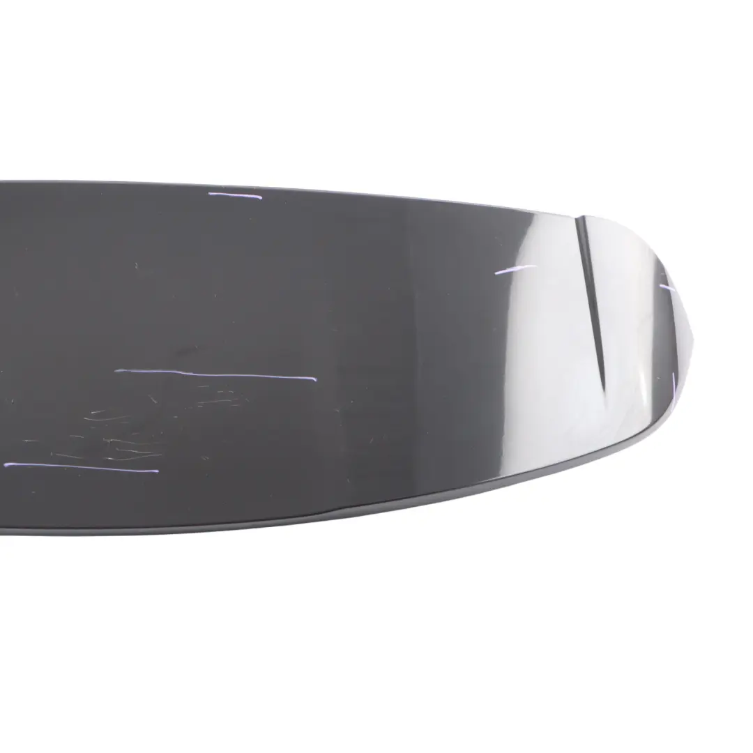 Mercedes W176 Boot Tailgate Rear Spoiler Kosmos Black Metallic - 191 - SKU A1767900100-KB2 - Part number A1767900100