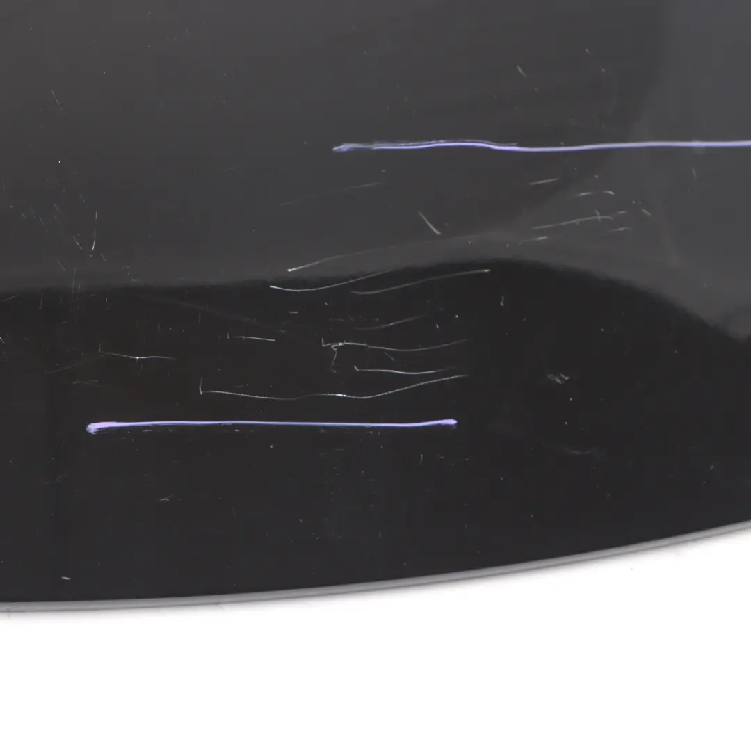 Mercedes W176 Boot Tailgate Rear Spoiler Kosmos Black Metallic - 191 - SKU A1767900100-KB2 - Part number A1767900100